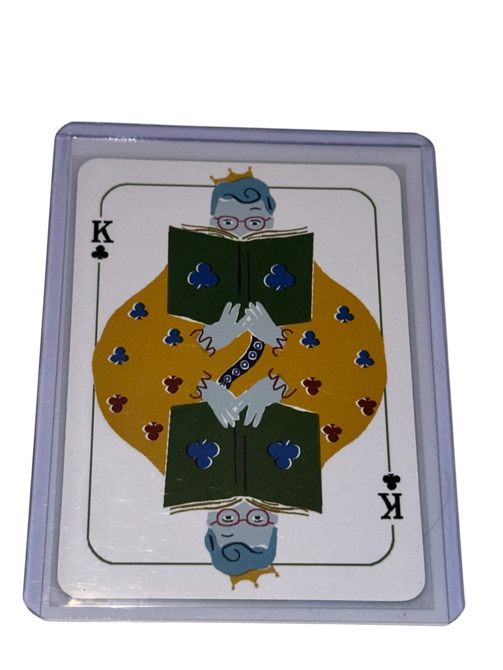 kate spade King of Clubs Playing Card